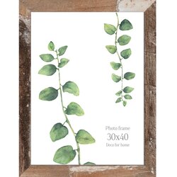 Styler Rjav fotografski okvir Bergen Shabby, 36 x 46 cm Cene