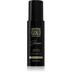 Dripping Gold Luxury Tanning Serum samoporjavitveni pripravek za telo in obraz odtenek Medium 150 ml Cene