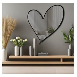 WALLXPERT dekorativno ogledalo Ozgl517 smoked Cene