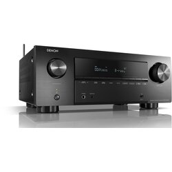 Denon AVR-X2700H BKE2 7.2 kanalni 8K AV sprejemnik s 3D avdio, vgrajenim HEOS-om in glasovno kontrolo - Cene