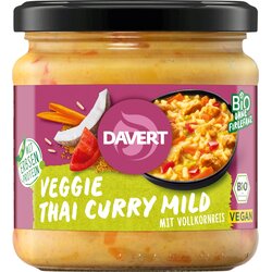 Davert Bio Veggie tajski curry, blag - 340 g Cene