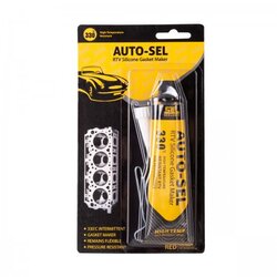Do Silikon za temperature 330°C crveni 85g Sel ( SEL1906CV ) Cene