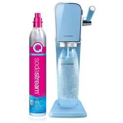 Sodastream Art kucni aparati za gaziranu vodu plave boje, aparati za gaziranu vodu Cene
