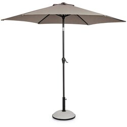 BIZZOTTO Smeđe-sivi suncobran ø 270 cm Kalife – Cene