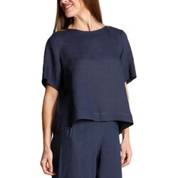 Niu' Topi & Bluze SS26606T232 Modra Cene