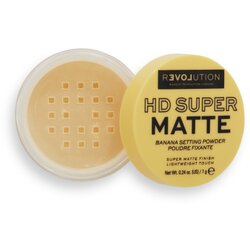 Relove by Revolution kompaktni puder - HD Super Matte Powder - Banana Cene