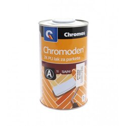 Chromos Lak za parket 2K PU sjajni Chromoden 1l 510117 Cene