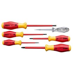 FELO QUALITY TOOLS Set šrafcigera No.9 VDE SL/PH sa testerom napona 91396198 6 kom Cene