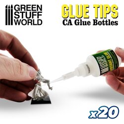 Green Stuff World Precision Tips x20 | Nastavci za super lepak Cene