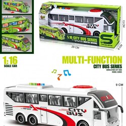 MRX TOYS Merx igračka gradski autobus sa svetlom i zvukom Cene