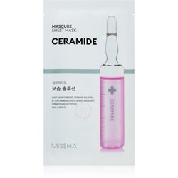 MISSHA Mascure Ceramide hranilna tekstilna maska 28 ml Cene