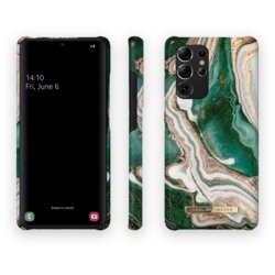Ideal od Sweden iDeal of Sweden Maskica - Samsung Galaxy S21 Ultra - Golden Jade Marble Cene