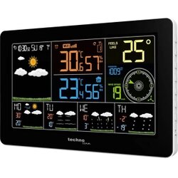 Techno Line WD2700 Wetterstation WD2700 WLAN-vremenska stanica Predviđanje za 4 dana Broj senzora maks. 3 Cene