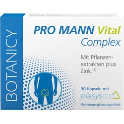 Botanicy Pro Mann Vital Complex - 90 kapsule Cene