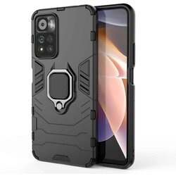 Ring Armor Case za Xiaomi Redmi Note 11S 5G / Poco M4 Pro 5G črna Cene