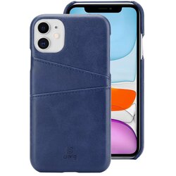 Crong Neat kožna maska sa otvorima za kartice za iPhone 11 Pro Cene