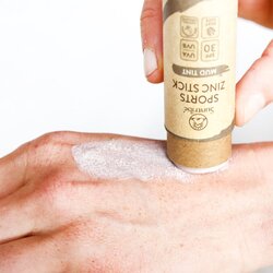 Suntribe Naturkosmetik sports zinc stick zf 30 - mud tint Cene