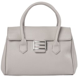 Shelvt Grey shoulder bag with strap Cene