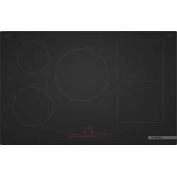 Bosch Serie 6 PVW81CHB1E hob Black Built-in 80 cm Zone induction hob 5 zone(s) Cijene