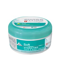 Swiss Image Body Care Soft Hydrating Face & Body Cream 200ml Cene