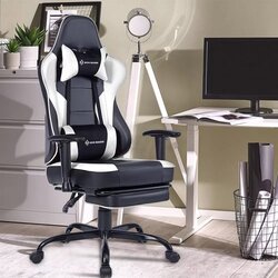 Von Racer kompjuterska stolica 8280 White Cene