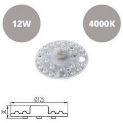 Kanlux led modul za plafoniere 12W 1200lm nevtralno bela 4500K Cene