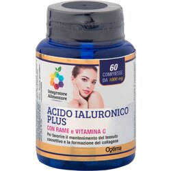 Optima Naturals Hialuronska kislina plus - tablete - 60 tablet Cene