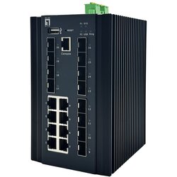 Level One Switch 20x GE IGX-2072 8x 1GbE.8x 2.5GbE SFP+ sw Cene
