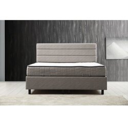 Hanah home Motya Francuski krevet, 150x114x200 cm, Svijetlosiva Cijene