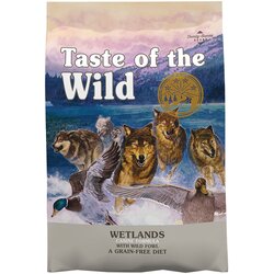 Taste Of The Wild - Wetlands - Varčno pakiranje: 2 x 12,2 kg Cene