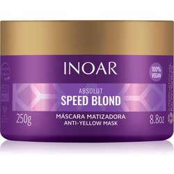 INOAR Absolut Speed Blond hranjiva maska za toniranje za plavu kosu 250 g Cene