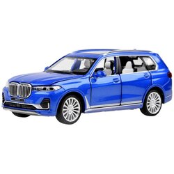 BMW Metalni autić X7 (1:32) - friction power Cene