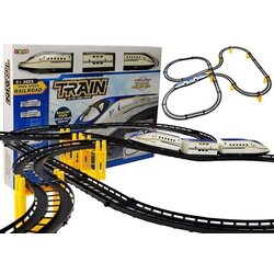 Lean Toys Baterijski vlak 626 cm Tracks Bridge Cene