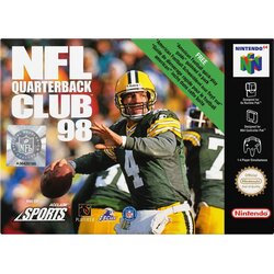 NFL Quarterback Club 98 (N64) - rabljeno Cene