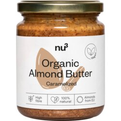 nu3 Organic Almond Butter Caramelized Cene
