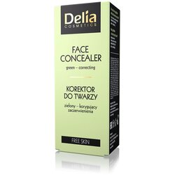 Delia FREE SKIN - Green Face za prikrivanje kapilara 10ml Cene