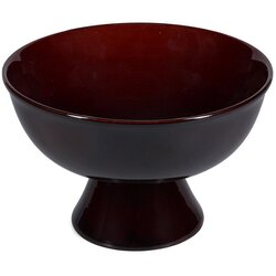 S|P Collection Bordo rdeča skleda iz kamenine ø 21 cm Manon – Cene