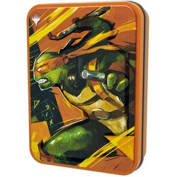 MAGIC TCG Magic: The Gathering: Teenage Mutant Ninja Turtles Tin (3 Boosters) Cene