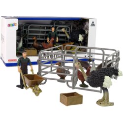 Farm Animal Figurine Set er Birds Cene