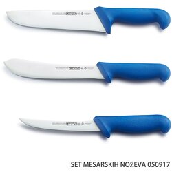 Lucky Pribor za kolinje nož mesarski set 15/20/20 cm Cene