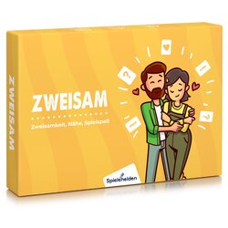 Spielehelden Zweisam Igra s kartami za pare z vprašanji in nalogami Cene