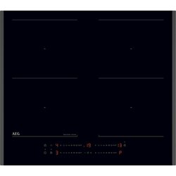Aeg vgradna plošča TO64IM00FB, indukcija, dvojni bridge - - črna - 590 x 44 x 520 mm - 11,5 kg - 24 - avtera Cene
