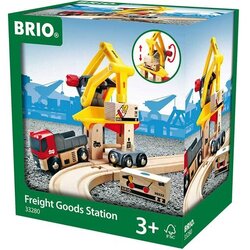 Brio delovi za prugu stanica za teretnu robu 6 delova BR33280 Cene