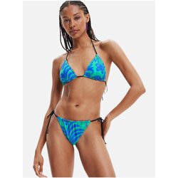 Desigual Black and blue double-sided Rush I Swimwear Bottoms - Women Cijene