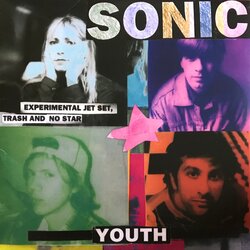 Sonic Youth EXPERIMENTAL JET SET, TRASH AND NO STA Cene