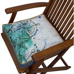 Aberto Design Dekorativni jastuk YM1171, 42x42 cm, Šareni Cijene