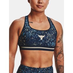 Under Armour UA Pjt Rock Bra Printed - Dark Blue Cijene
