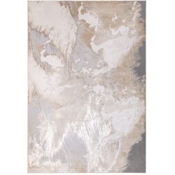 Asiatic Carpets Bež preproga 200x290 cm Aurora Etch – Cene