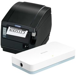 Citizen POS PRN CT-E351 + DGS-1008D Cene