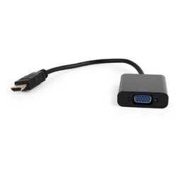 Gembird HDMI to VGA adapter cable, single port, black Cene